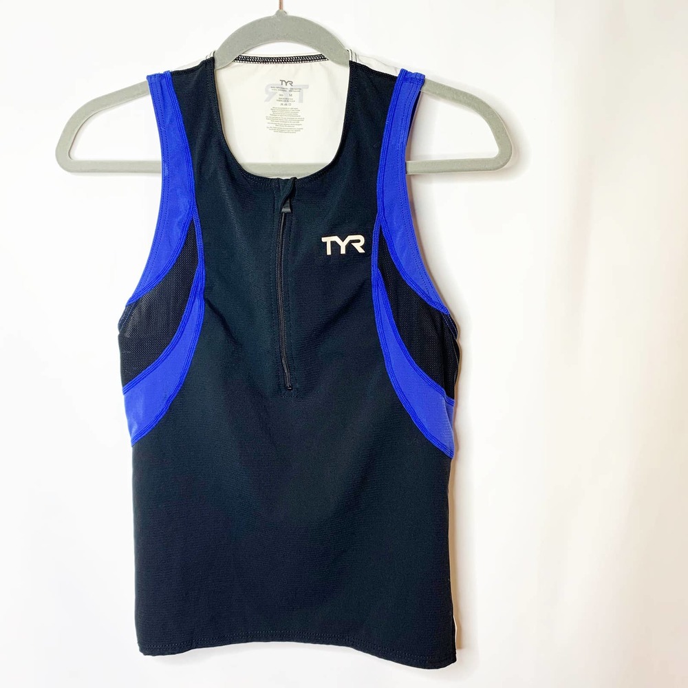 TYR Triathlon Tank Jersey Medium